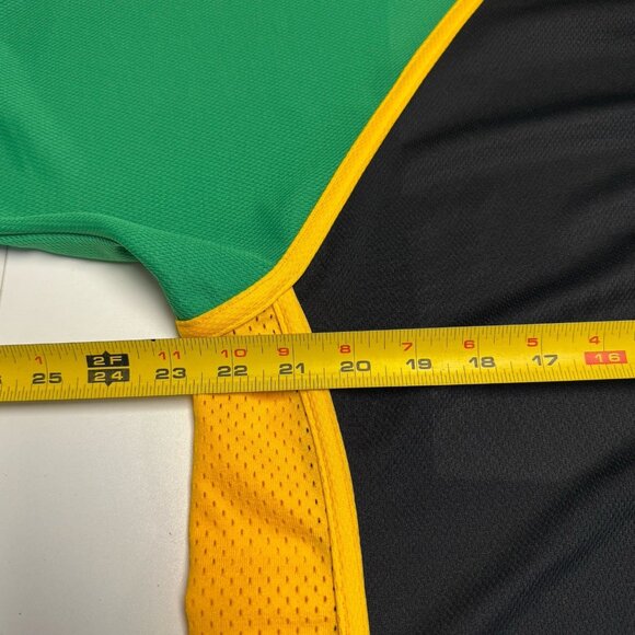 Scotland Marauders Rugby Jersey Mens Large 22.5x30 Henley USA - Picture 6 of 7